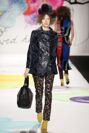 Desigual Fall Winter 2015 NYFW