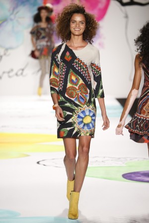 Desigual Fall Winter 2015 NYFW