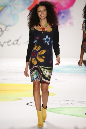 Desigual Fall Winter 2015 NYFW