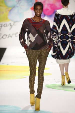 Desigual Fall Winter 2015 NYFW