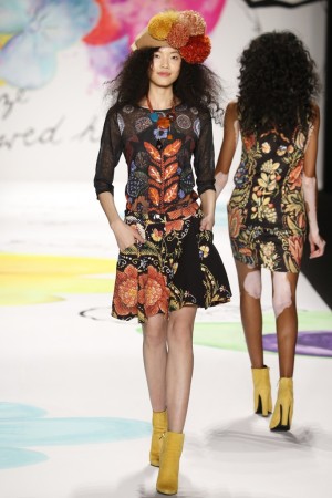 Desigual Fall Winter 2015 NYFW