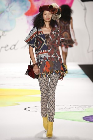 Desigual Fall Winter 2015 NYFW