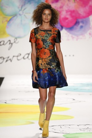 Desigual Fall Winter 2015 NYFW