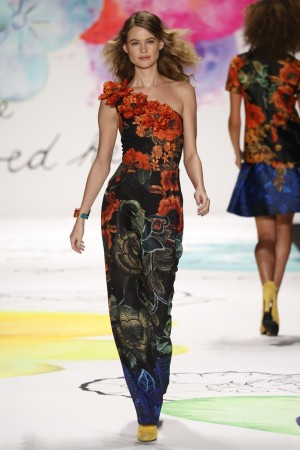 Desigual Fall Winter 2015 NYFW