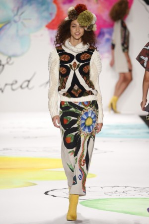 Desigual Fall Winter 2015 NYFW