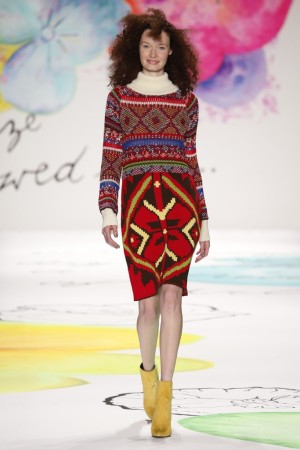 Desigual Fall Winter 2015 NYFW