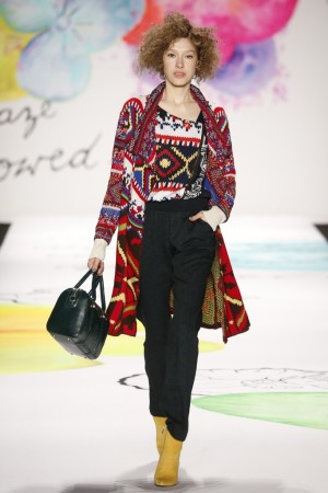 Desigual Fall Winter 2015 NYFW