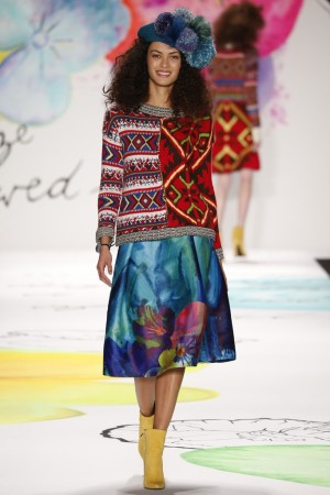 Desigual Fall Winter 2015 NYFW