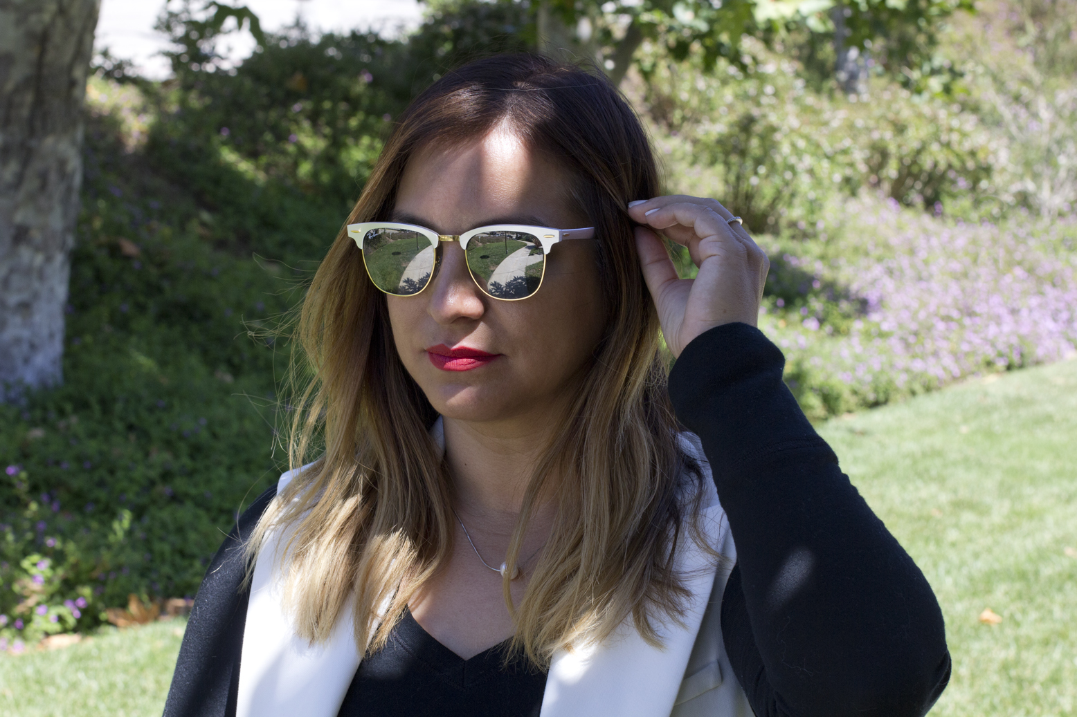 Black with a Pop of Color!