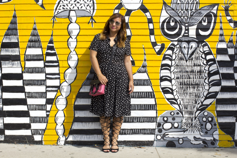 Yellow_with_Black_n_White_Stripes_OOTD