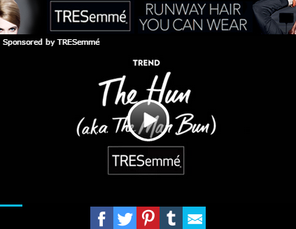 Sponsored: TRESemmé rules NYFW again