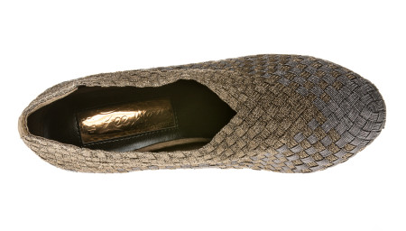 ZEE Alexis Cassandra Shoes Bronze Pewter