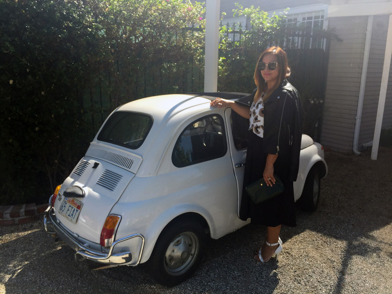 Black_and_Print_Fiat_Car