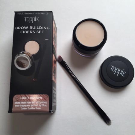 Toppik Brow Building Fibers Set