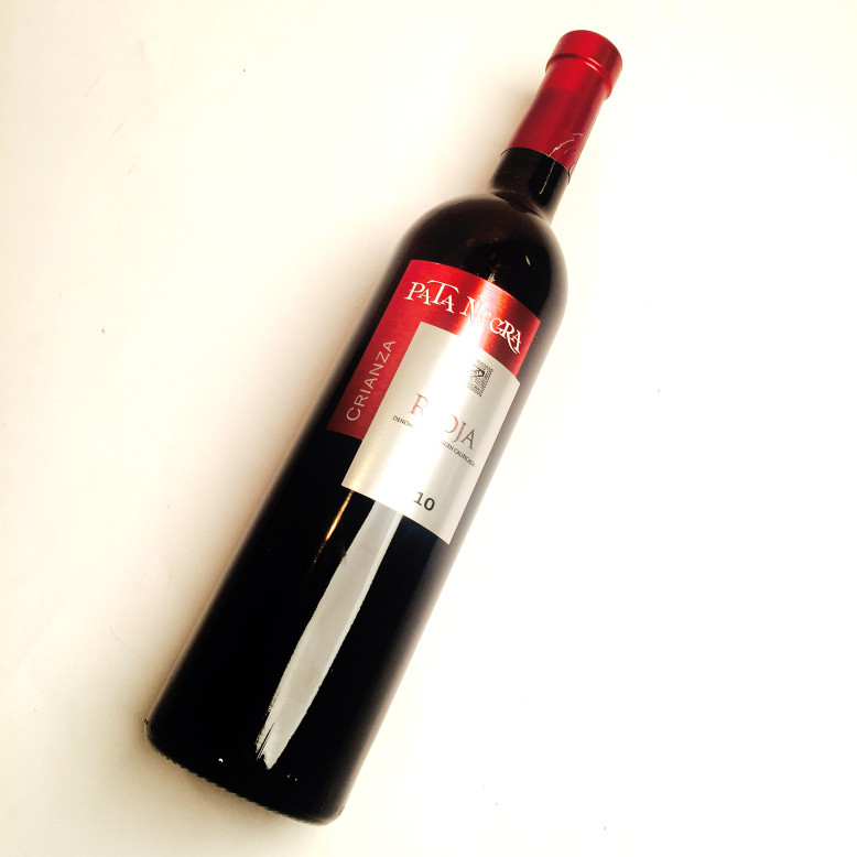 Pata_Negra_Crianza_2010_Tempranillo_Wine