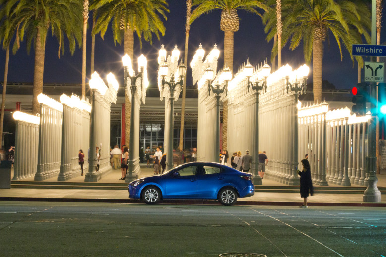 Urban Lights at LACMA