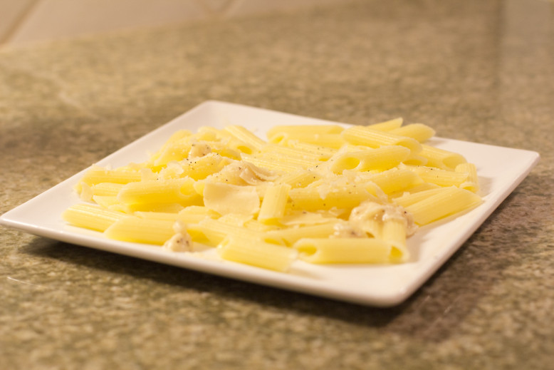 3-Ingredients-Gluten-Free-Penne-Pasta-Dish