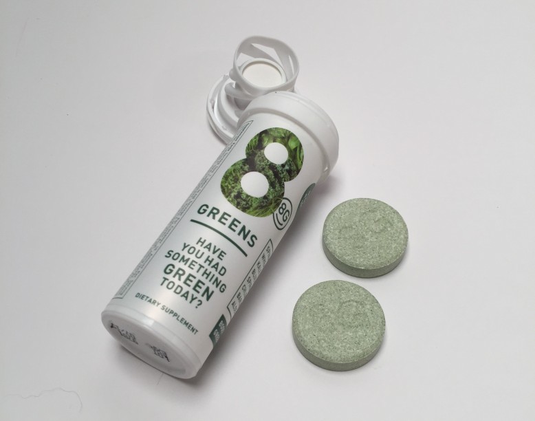 8G Greens Superfood suplement