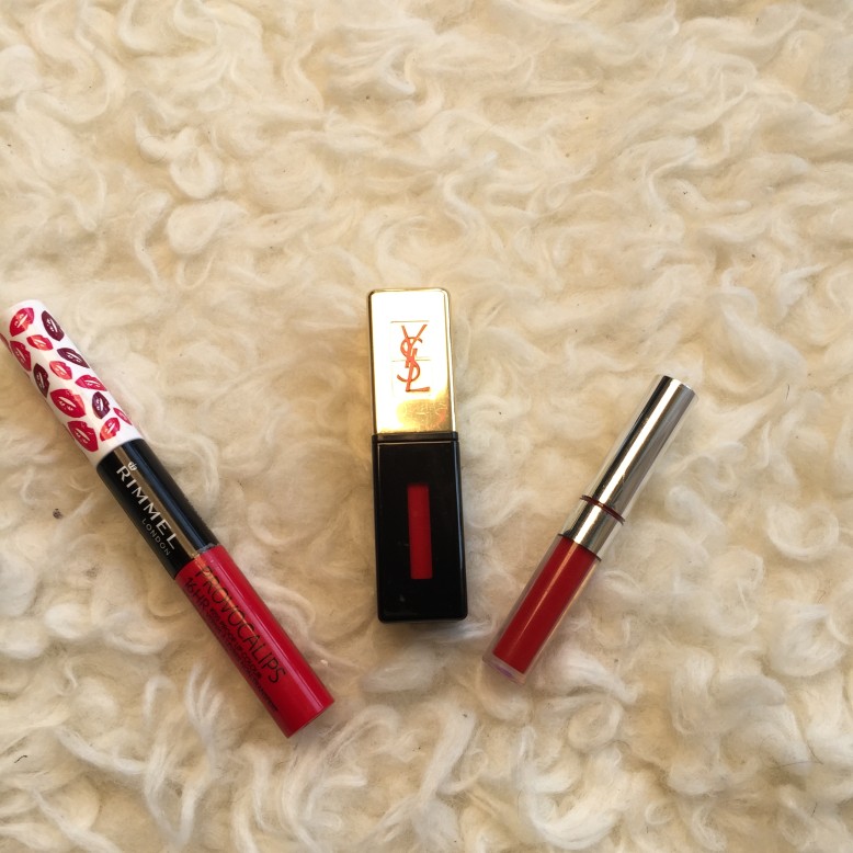 My favorite long last lipsticks