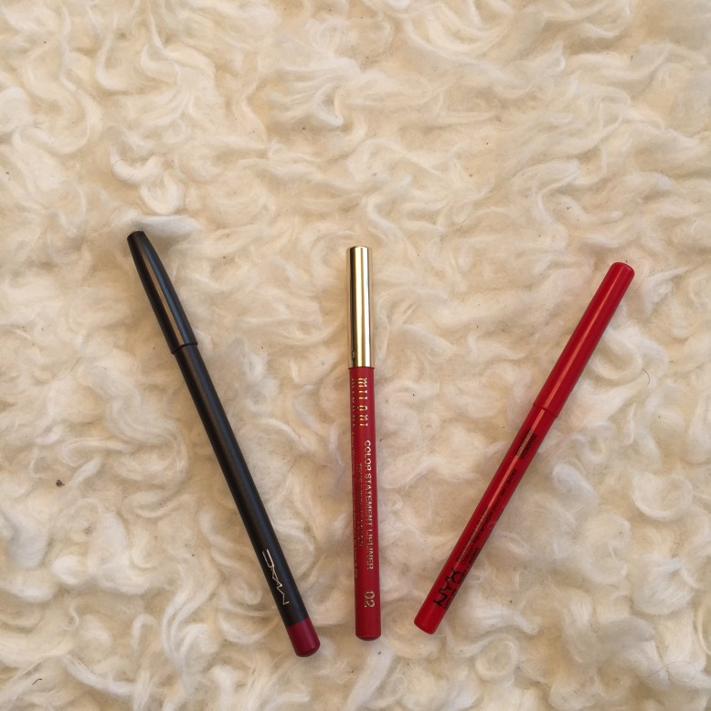 My favorite long last lip liners