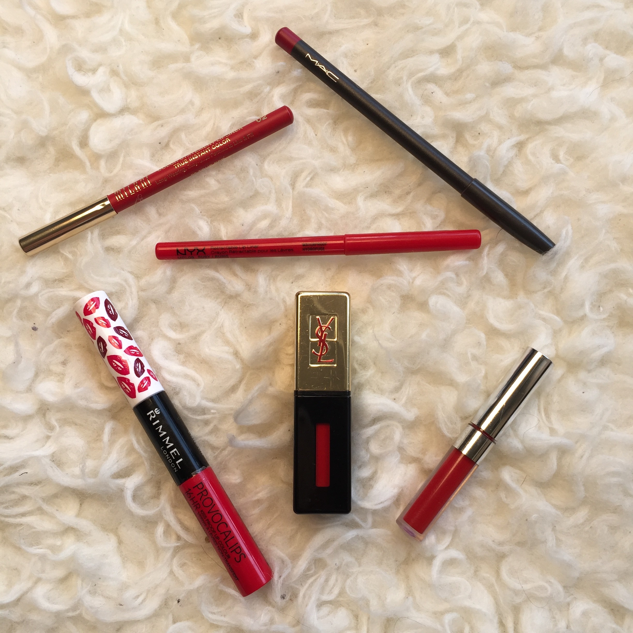 My Favorite Long Last Lip Colors