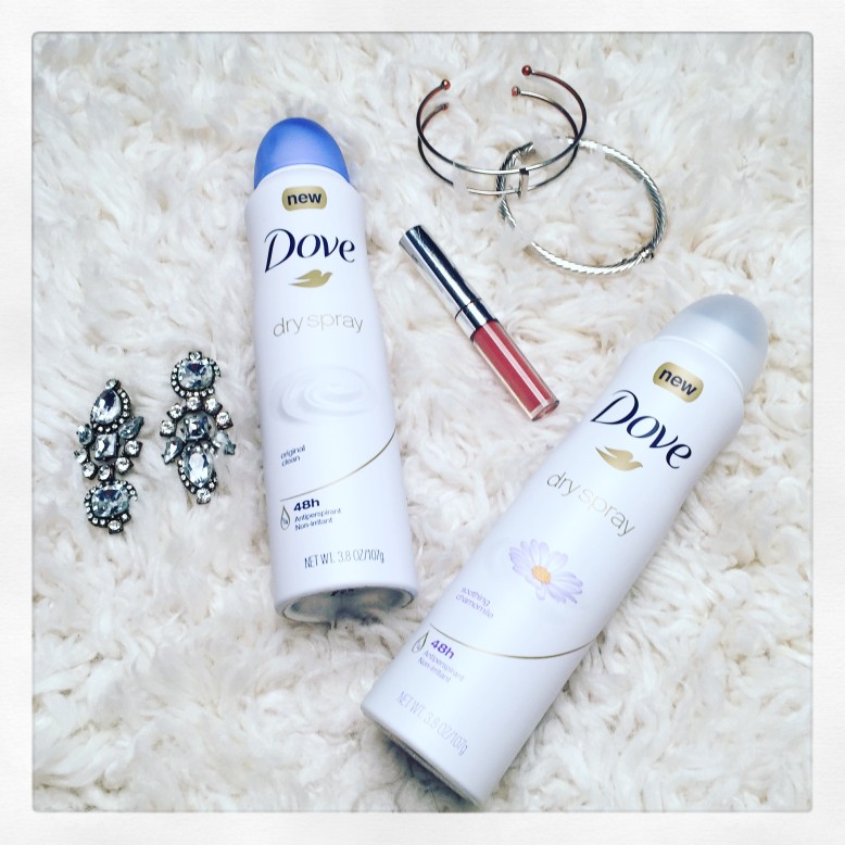 Dove Dry Spray