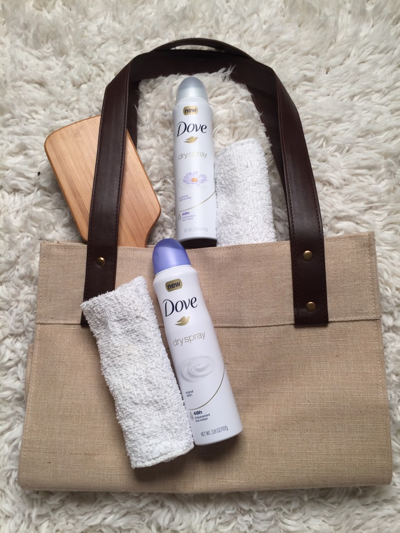 Dove Dry Spray