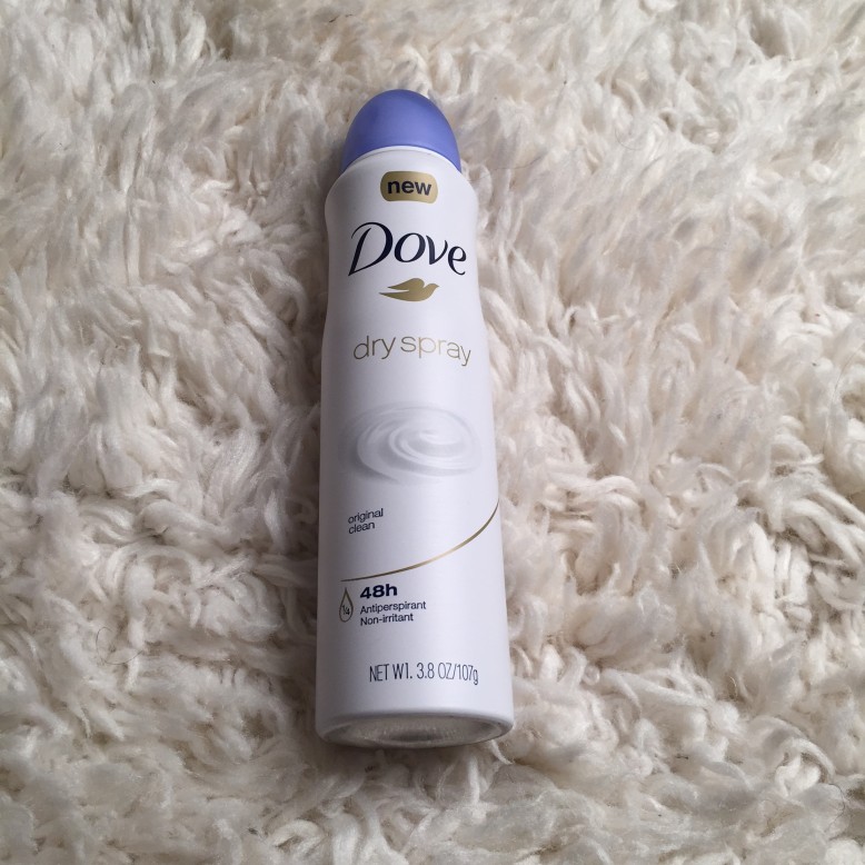 Dove Dry Spray