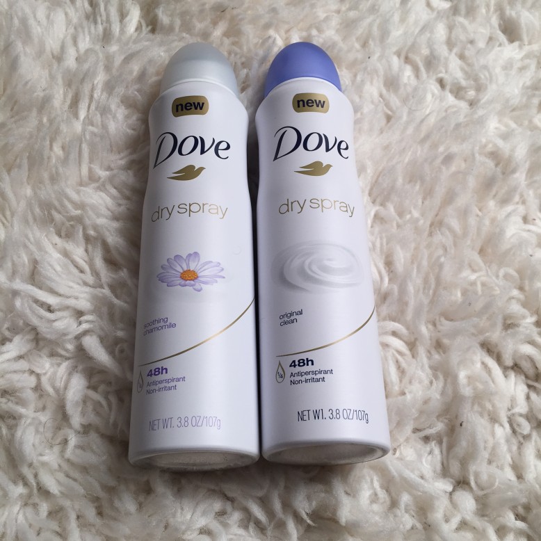 Dove Dry Spray