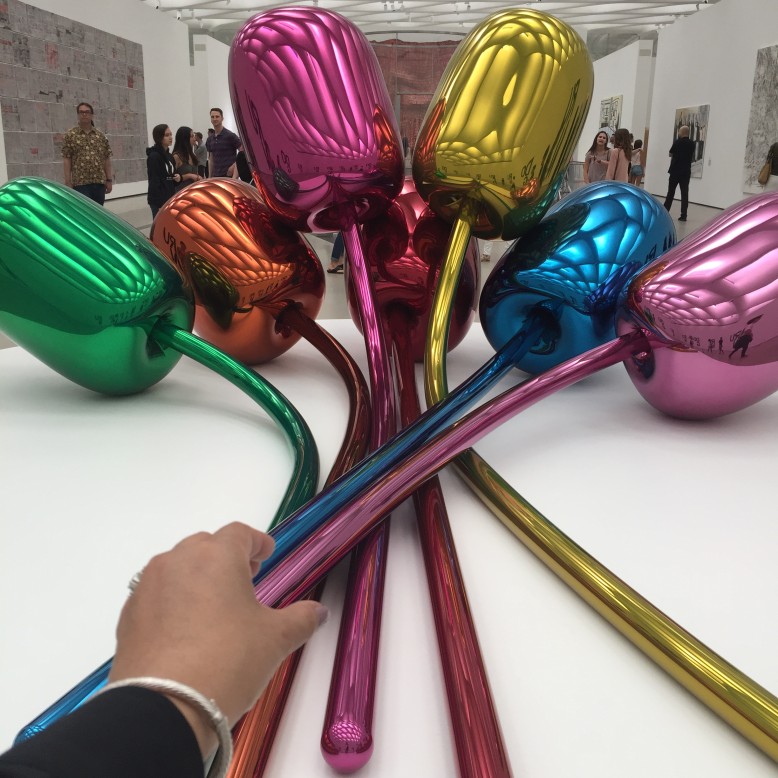 The Broad Museum Jeff Koons