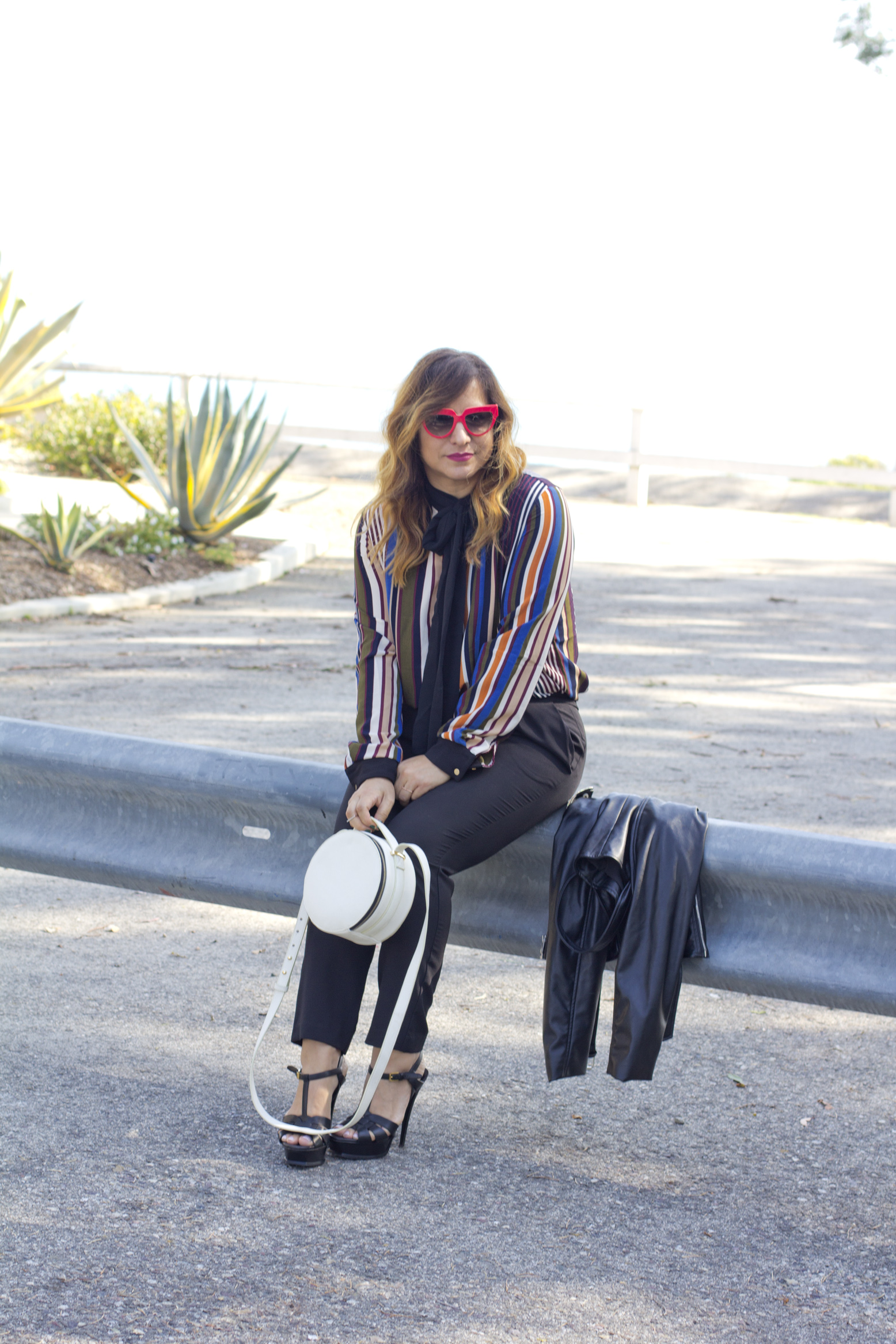 Stripes and Neck Tie