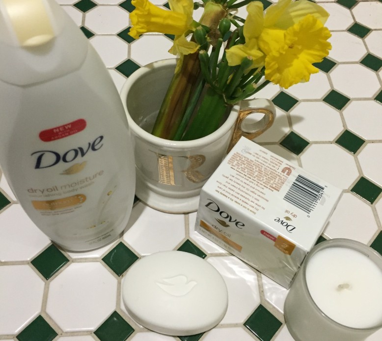 Dove Dry Oil Collection