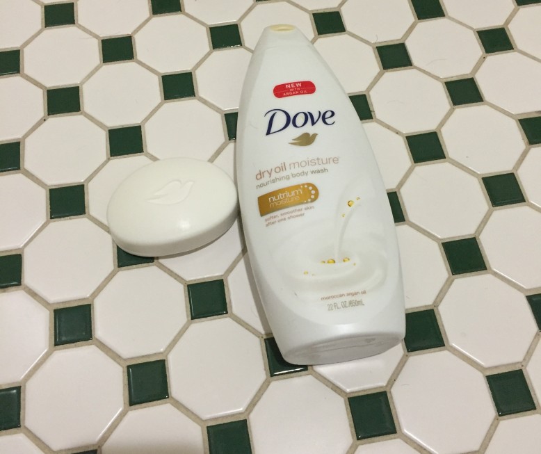 Dove Dry Oil Collection