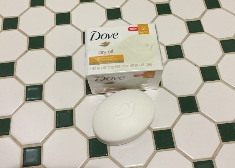 Dove Dry Oil Collection