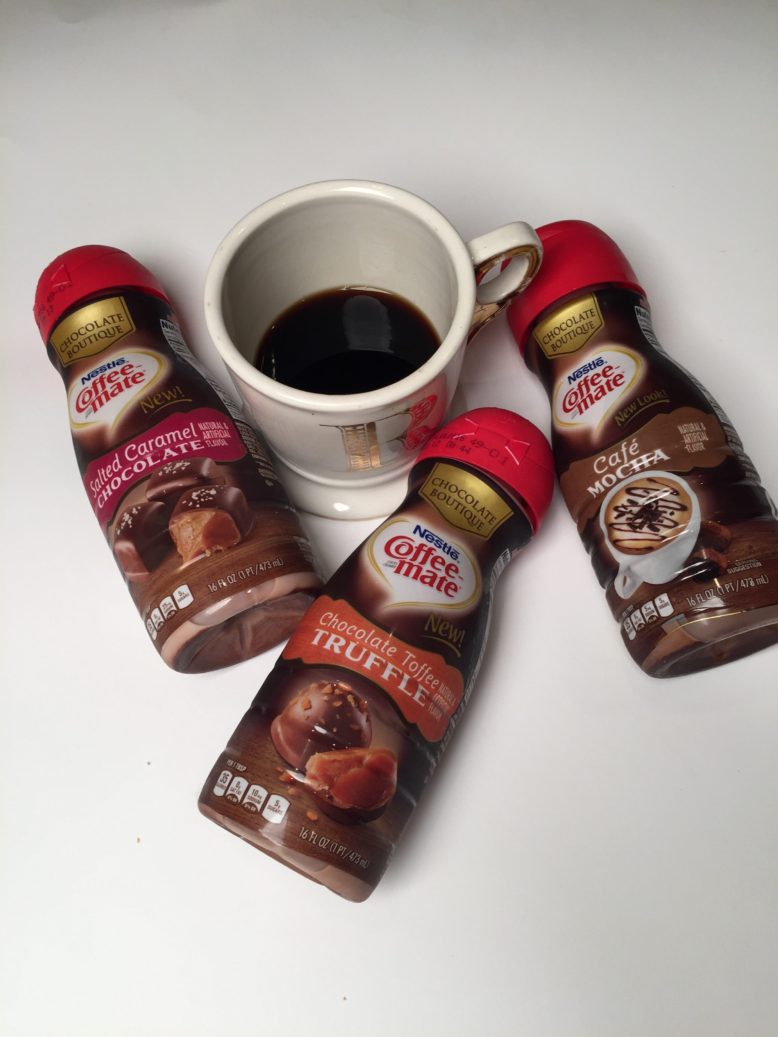 Coffe-Mate Chocolate Boutique Flavors