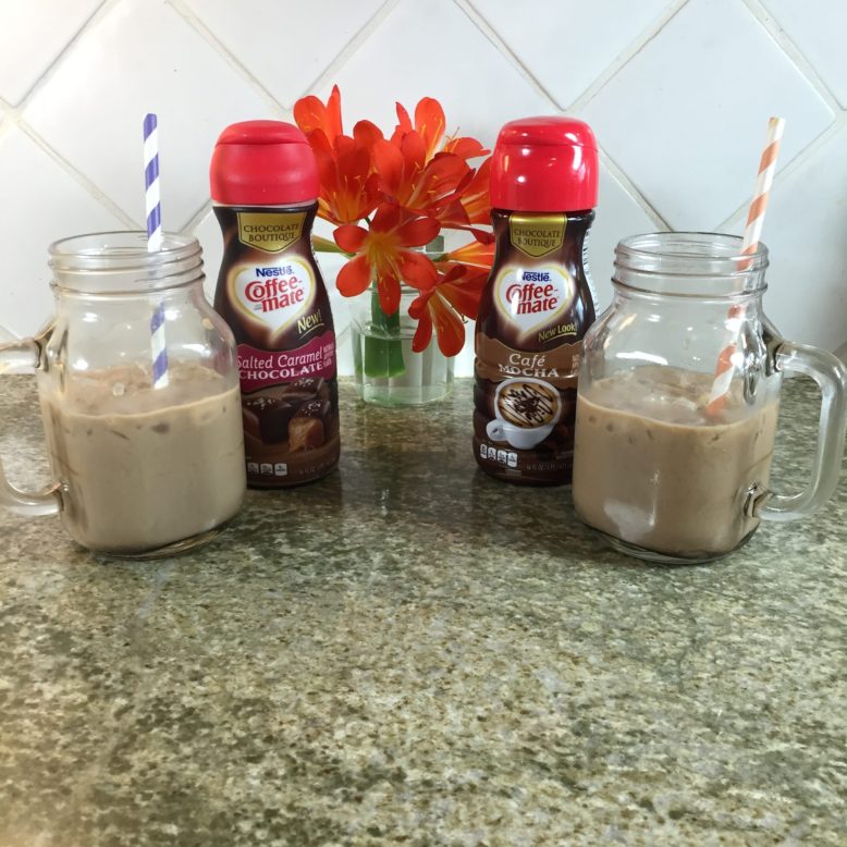 Coffee-Mate Chocolate Boutique Flavors