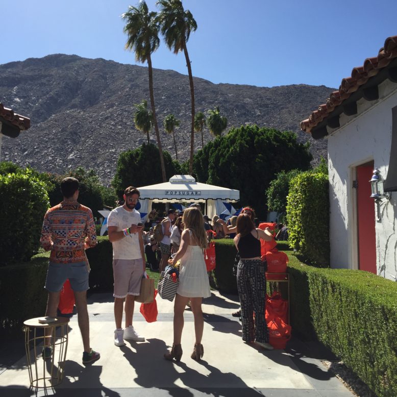 Popsugar Cabana Club-Avalon Hotel Palm Springs