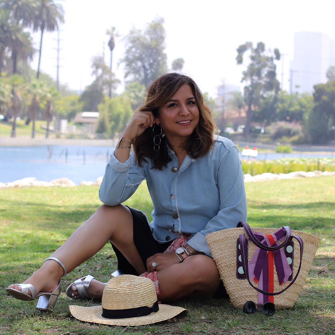 1 Denim Shirtdress Styled 4 Ways