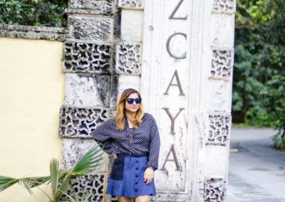 In front of Vizcaya