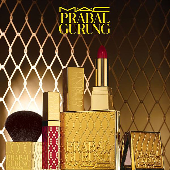 Prabal Gurung brings Luxury to MAC Collection