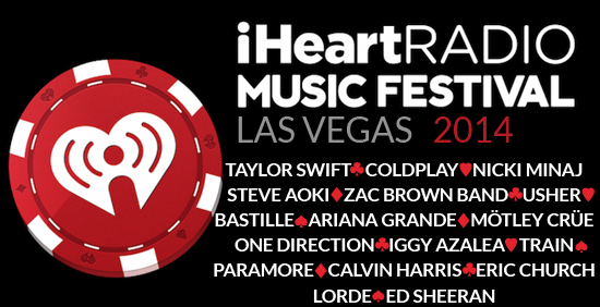 I heart Fashion at the IHeartRadio Music Festival in Las Vegas