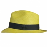 Lime Panama Hat