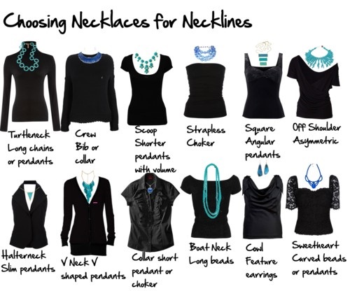 necklines and necklaces1