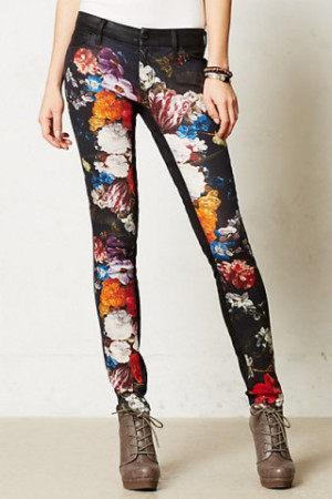 Floral pants