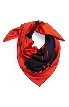 Burberry-prorsum-floral-print-silk-scarf