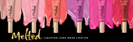 Too-Faced-Melted-Liquified-Long-Wear-Lipstick-summer-2014. Photo: Too Faced Cosmetics