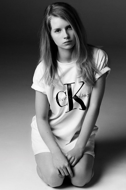 Lottie Moss: The Beautiful Face of Calvin Klein Jeans