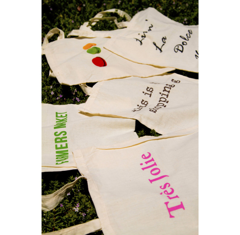 So Sweet and Chic: Rossana’s New Market Tote Bags!