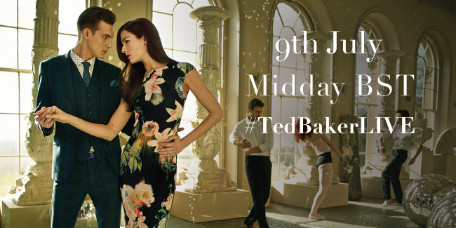 You’re Invited To See #TedBakerLive