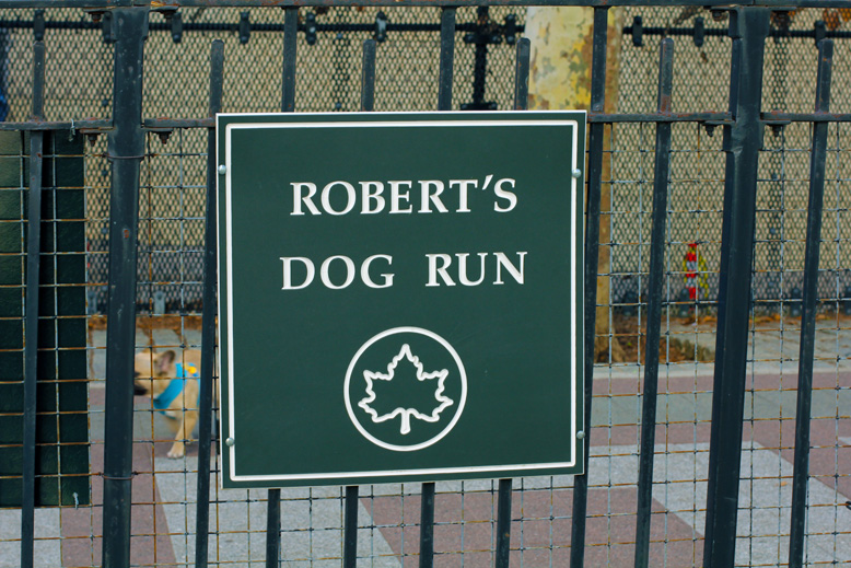 Rossana Vanoni New York City - Robert's Dog Run Park